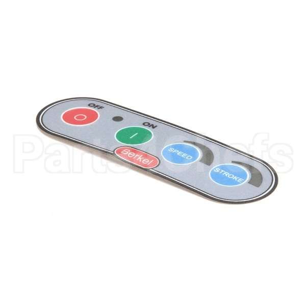 01-403175-00941 Compatible Berkel Overlay, Auto, Berkel