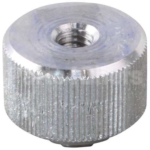 01-403375-01101 Compatible Hobart Knob, Sharpener Cover - Alum