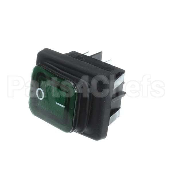 01-40823E-10103 Compatible Hobart Switch, Green On/Off