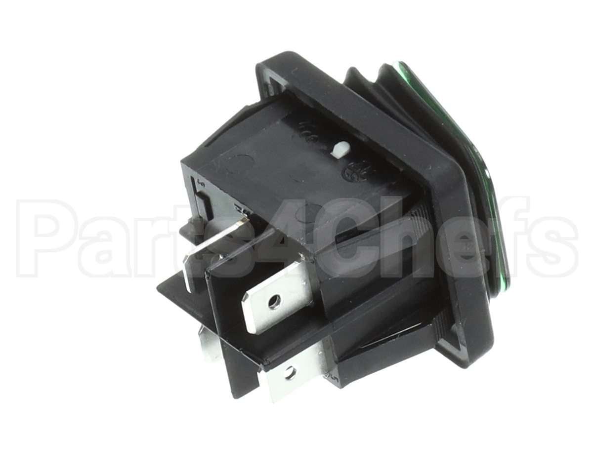 01-40823E-10103 Hobart Switch, Green On/Off