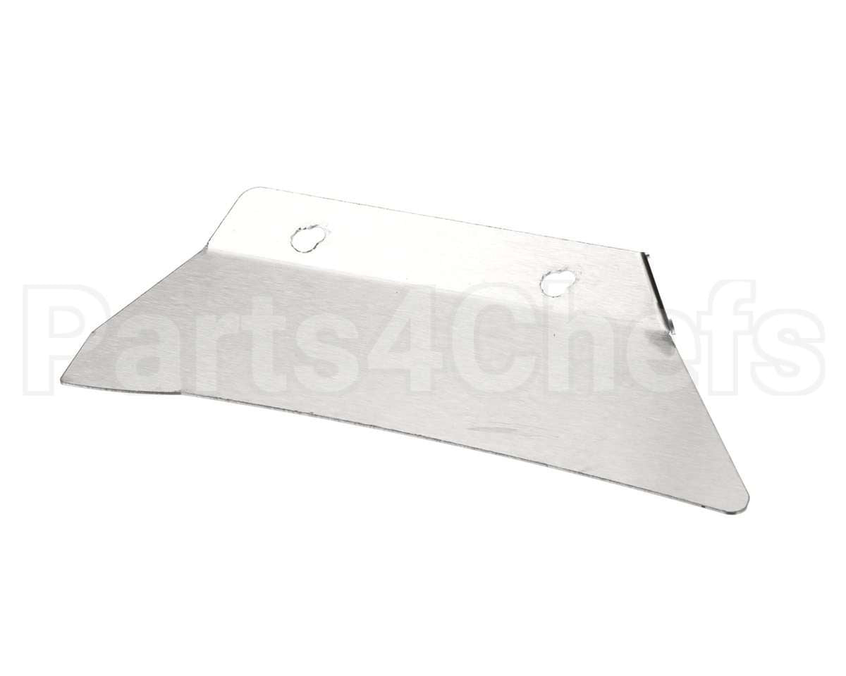 01-40829E-10000 Berkel Stainless Steel Deflector