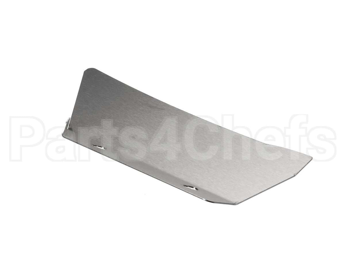 01-40829E-10000 Berkel Stainless Steel Deflector