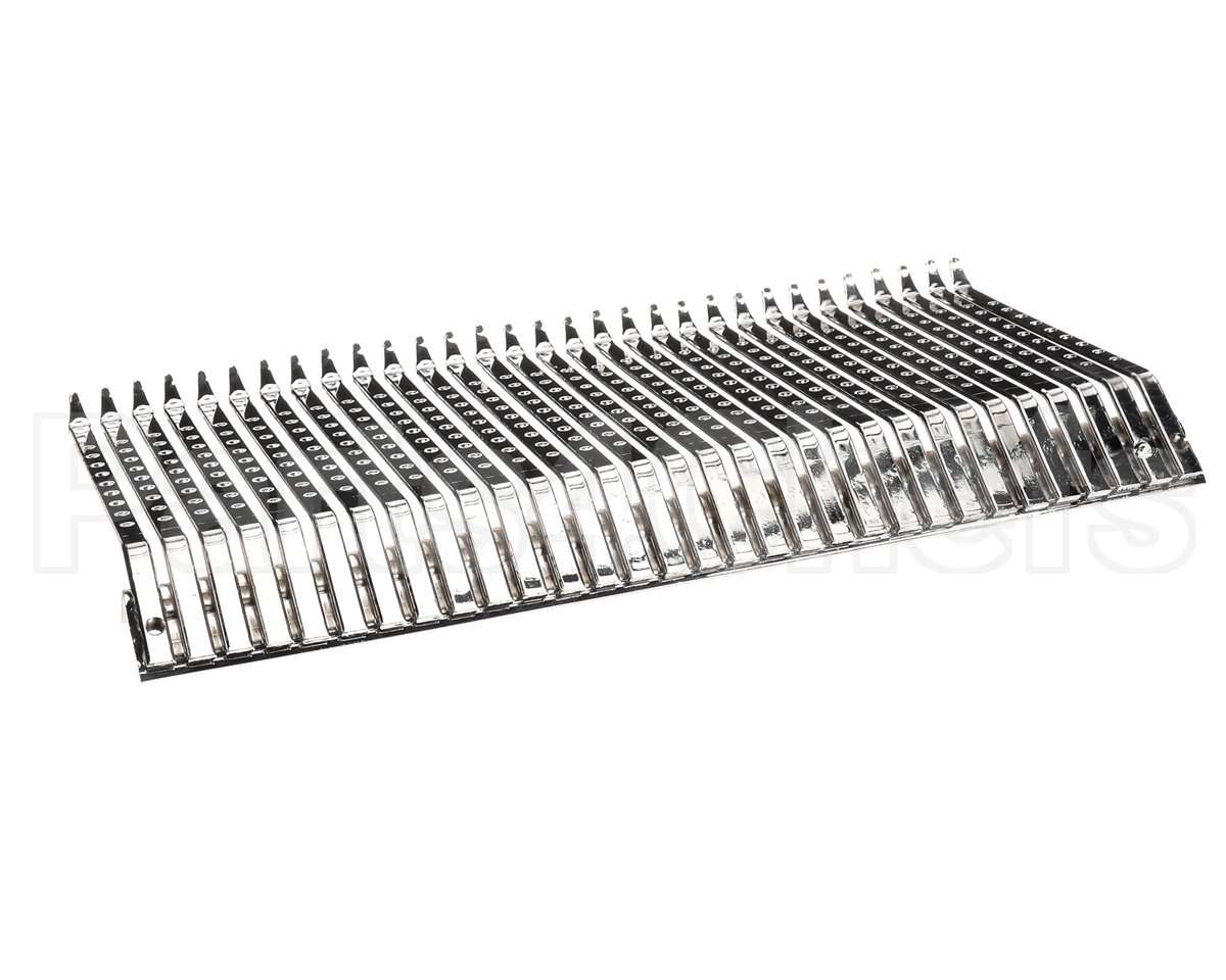 01-4A7324-0001D Berkel Trough Assembly, Mov 1/2 1