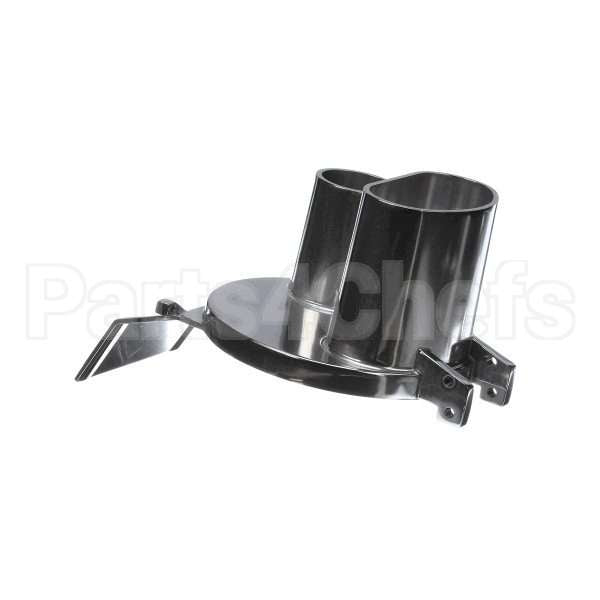 01-502100 Compatible Mannhart Hopper, Feed, Machined
