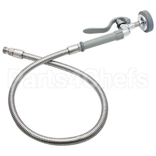 0100 Compatible TS Brass Hose Assembly 44" T&S