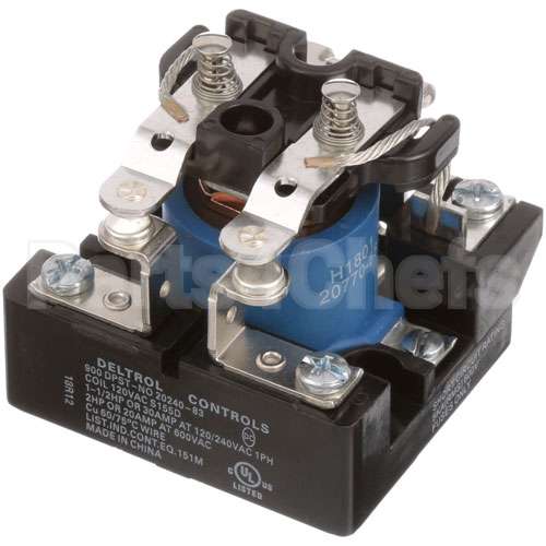 01000554 Compatible Glass Pro Relay Dpstp 30A 120V