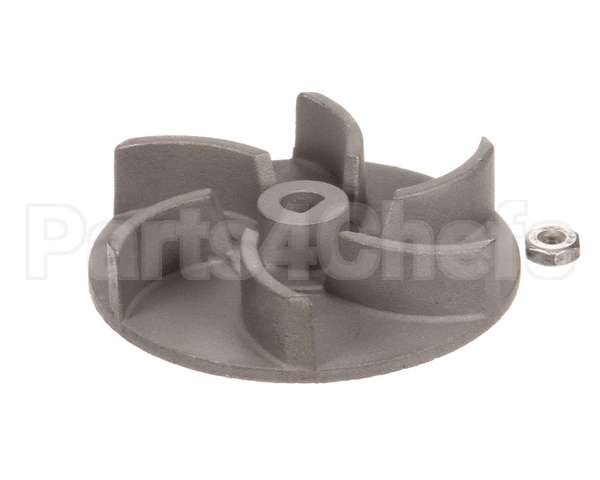 01000574 Glastender Impeller With Nut, Stainless S