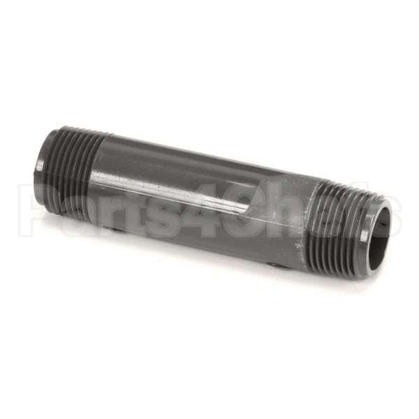 01000598 Compatible Glastender Pipe, Pvc, 3/4 X 4, Threa D To