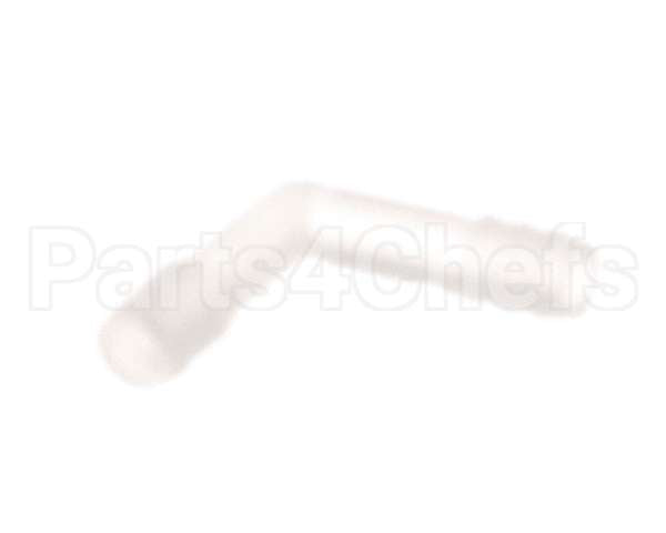 01000602 Glastender Inlet, Elbow, 3/16" X 7/32"