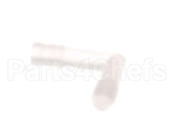 01000602 Glastender Inlet, Elbow, 3/16" X 7/32"