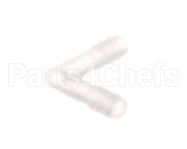 01000602 Glastender Inlet, Elbow, 3/16" X 7/32"