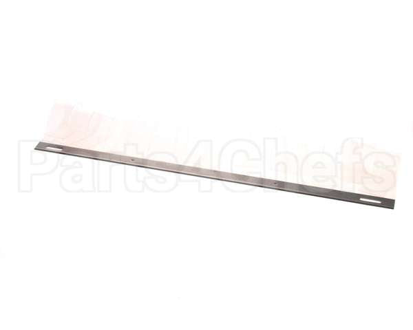 01000653 Glastender Curtain & Rail Assembly, Gt-24- Front