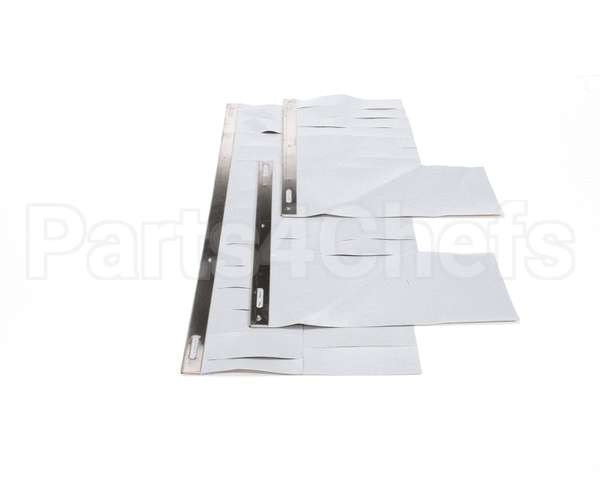 01000684 Glastender Curtain Set, Gt-24, Consists O