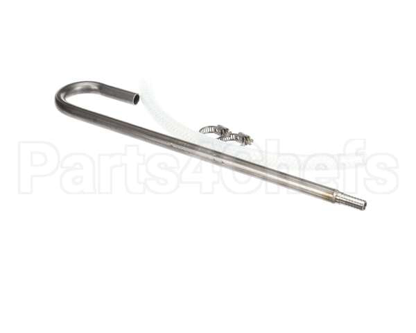 01000689 Glastender Water Inlet Assembly, Gt-30 (C