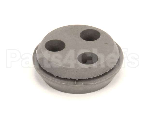 01000739 Glastender Grommet, Three Hole, Rubber
