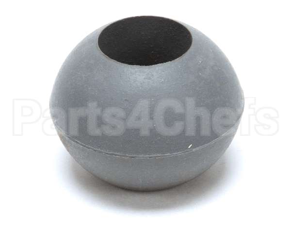 01000767 Glastender Drain Stopper Ball, Grey Rubbe