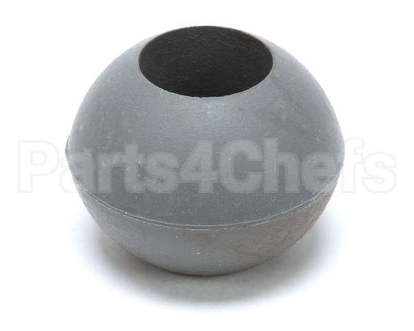 01000767 Glastender Drain Stopper Ball, Grey Rubbe