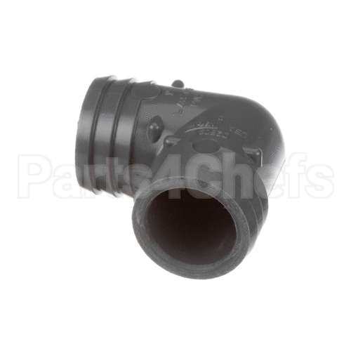 01000906 Glastender Elbow, 90 Degree Grey Plastic