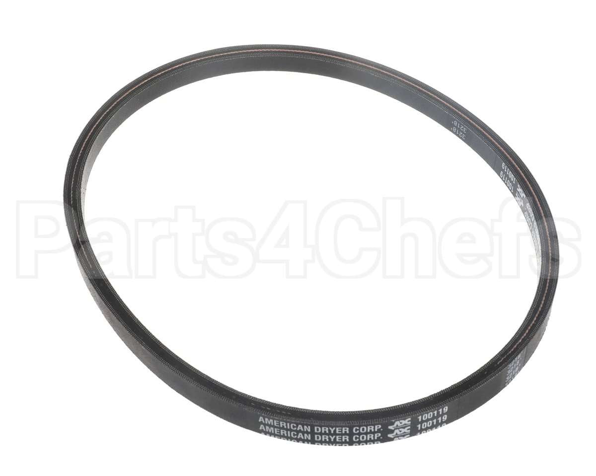 0100119 American Dryer Laundry 5L320R V Belt
