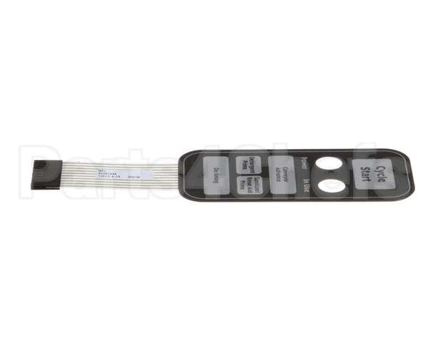 01001464 Glastender Switch Panel, Membrane For Gw2