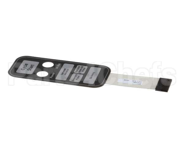01001464 Glastender Switch Panel, Membrane For Gw2