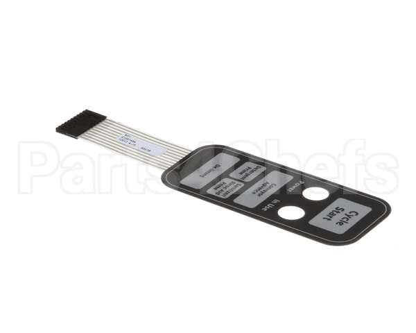 01001464 Glastender Switch Panel, Membrane For Gw2