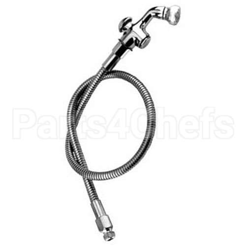 0101 Compatible TS Brass Filler, Hose Type, W/Vlv, Leadfre