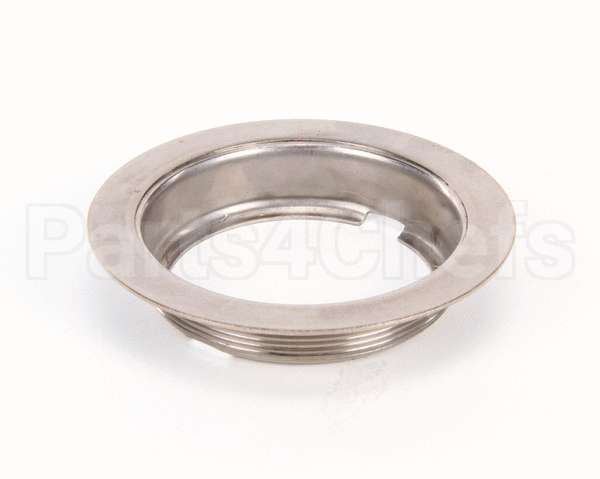 010384-45 T&S Brass 3-1/2 Waste Drain Face Flange, Stainless