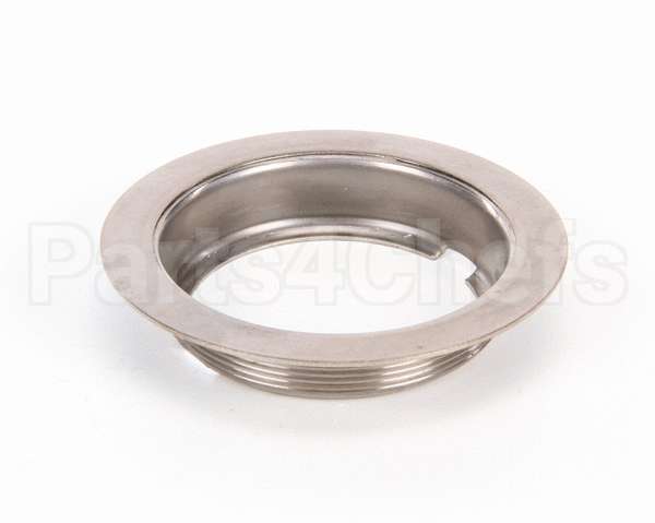 010384-45 T&S Brass 3-1/2 Waste Drain Face Flange, Stainless