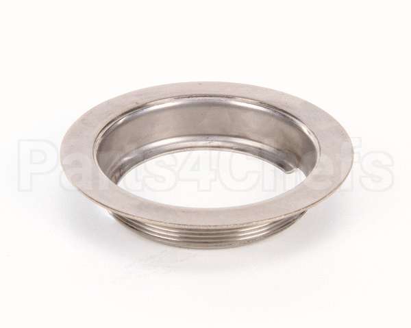 010384-45 T&S Brass 3-1/2 Waste Drain Face Flange, Stainless