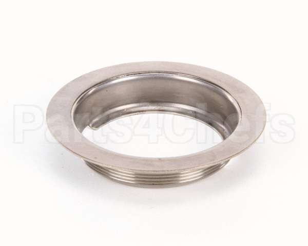 010384-45 T&S Brass 3-1/2 Waste Drain Face Flange, Stainless