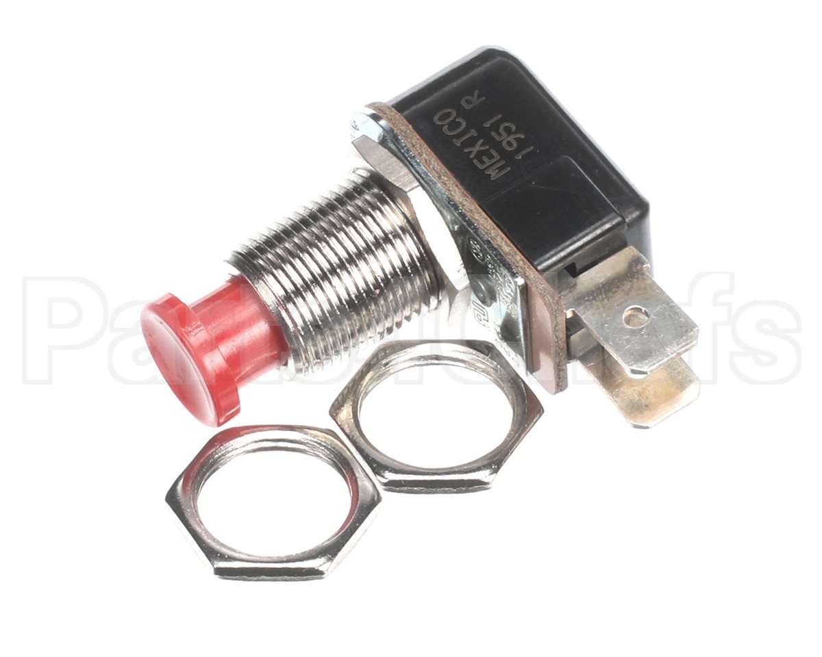 01066.0000 Cretors Switch Push Button 120V