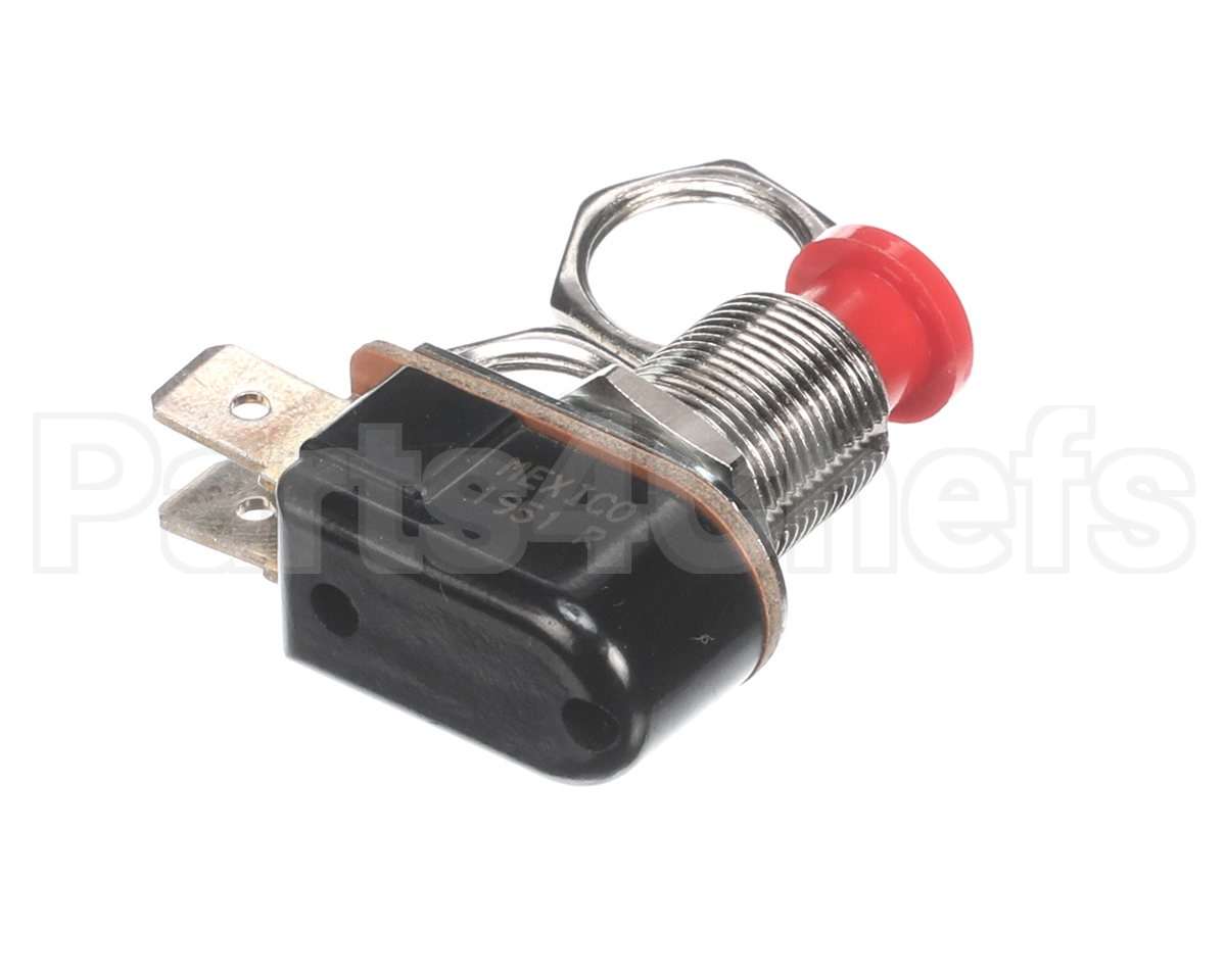 01066.0000 Cretors Switch Push Button 120V