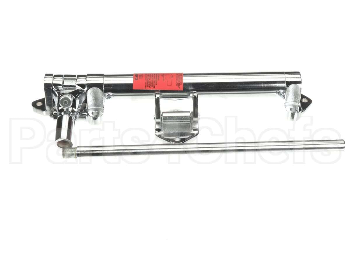 01079.0000 Thermalrite Blast Chiller Closer Door 1097 Spring Action Chrome