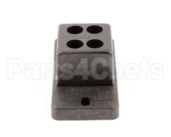01106.0000 Bunn Terminal Block,2-Pole Wht/Blk