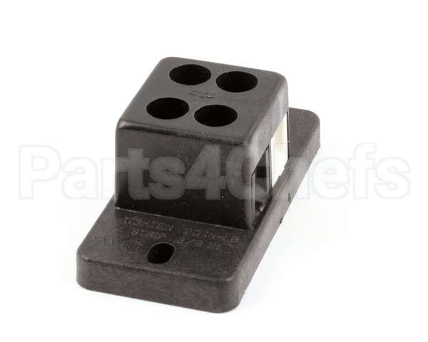 01106.0000 Bunn Terminal Block,2-Pole Wht/Blk