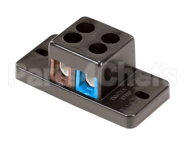 01106.0003 Bunn Terminal Block,2 Pole Blu/Brn