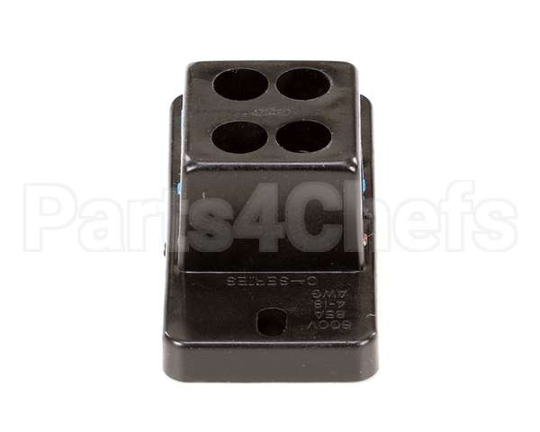 01106.0003 Bunn Terminal Block,2 Pole Blu/Brn