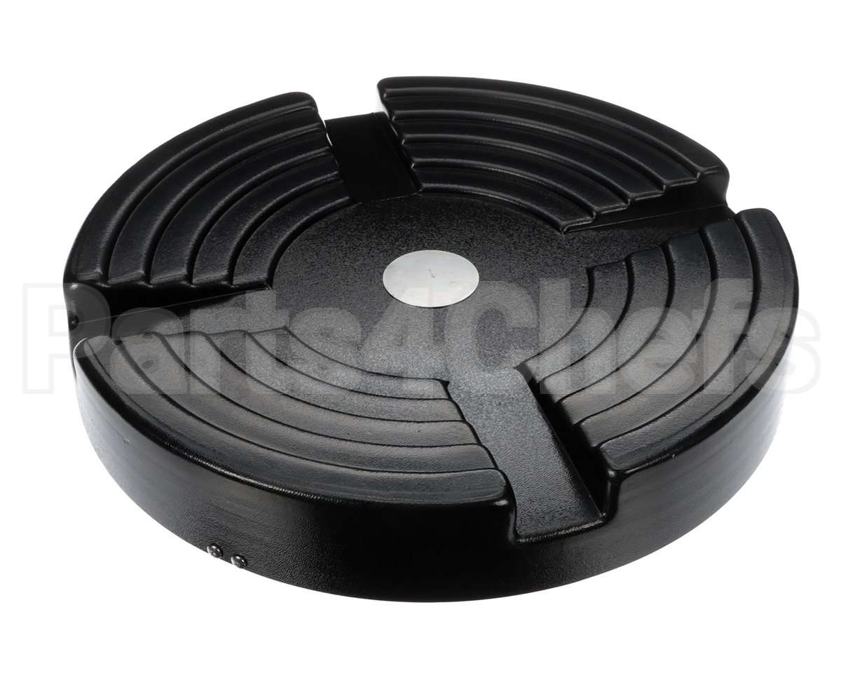 0111-553 Wunder-Bar Turntable Assembly - Multi-Pan Step, 10"