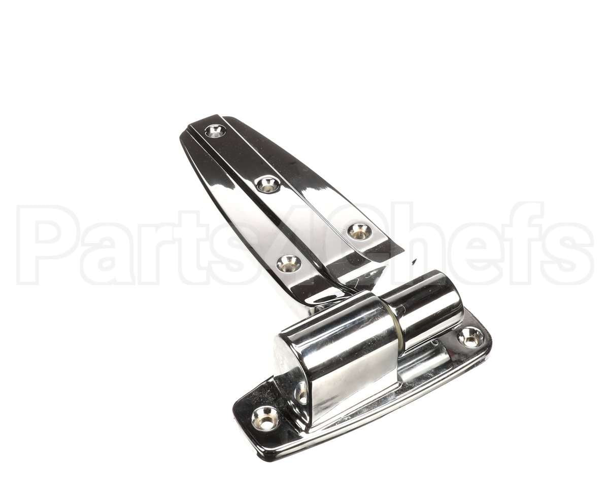 01121.0000 Crown Tonka Hinge 1245 Rev Cam Rise Flush Chrome