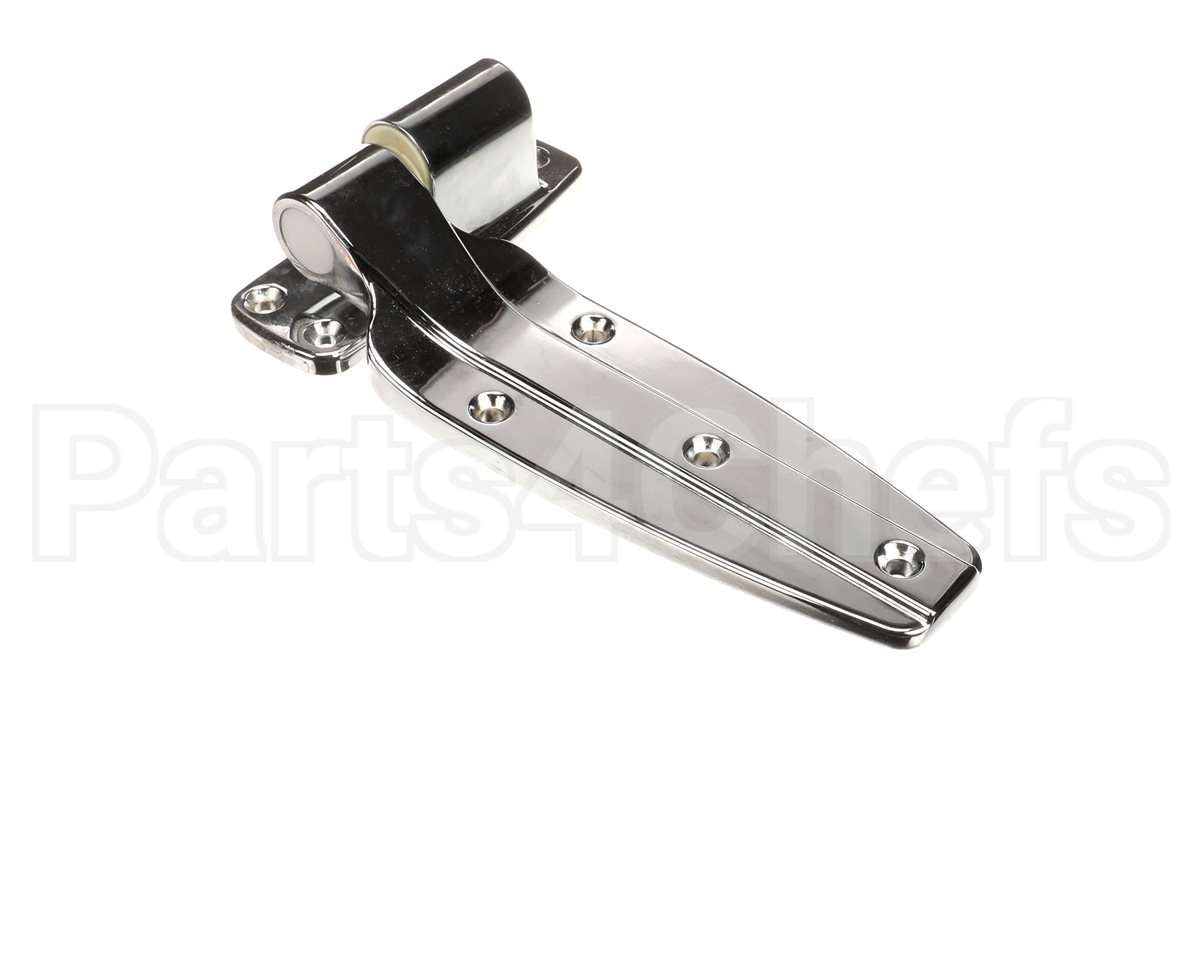 01121.0000 Crown Tonka Hinge 1245 Rev Cam Rise Flush Chrome