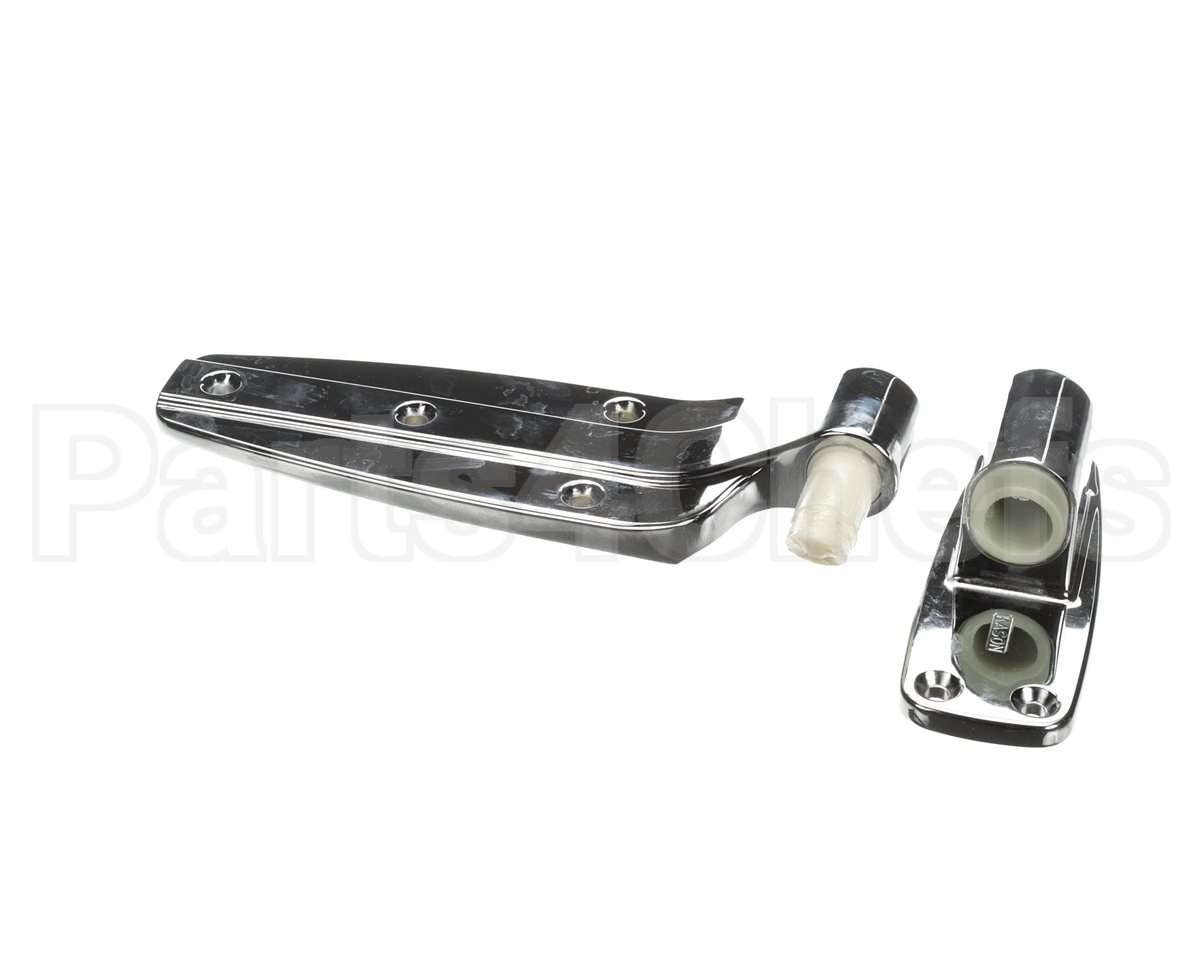 01121.0000 Thermalrite Blast Chiller Hinge 1245 Rev Cam Rise Flush Chrome