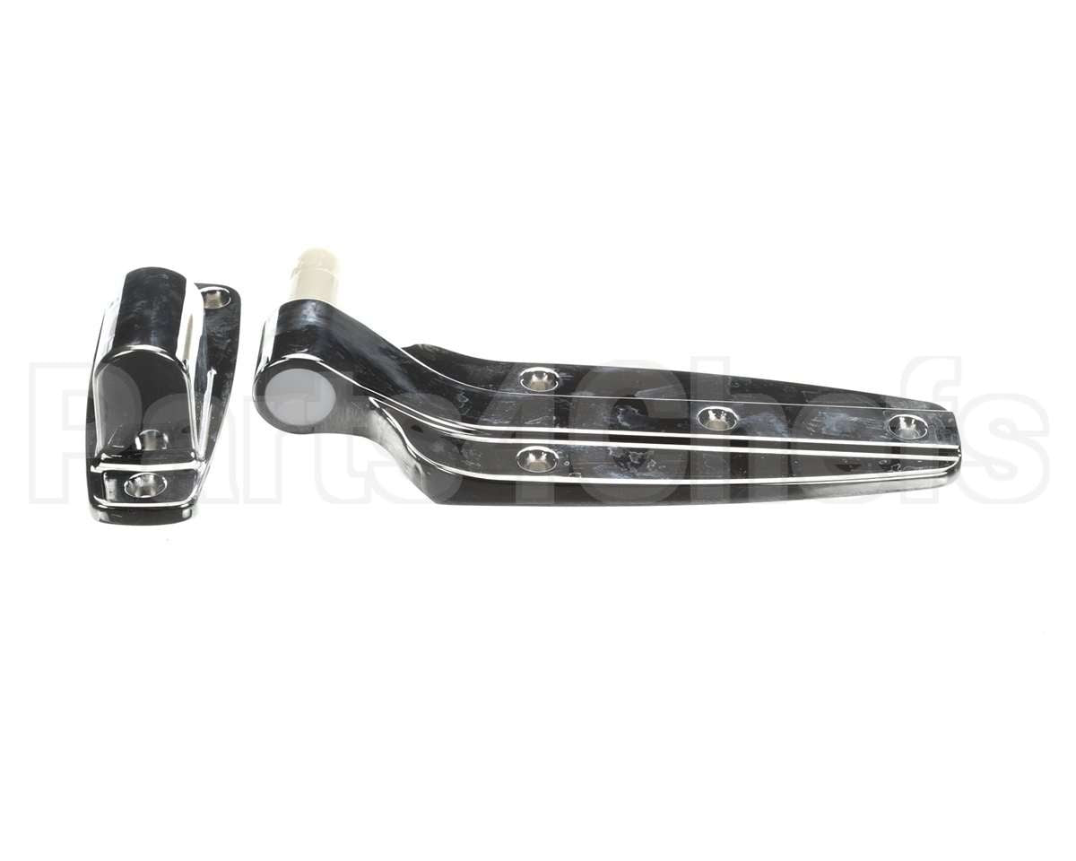 01121.0000 Thermalrite Blast Chiller Hinge 1245 Rev Cam Rise Flush Chrome