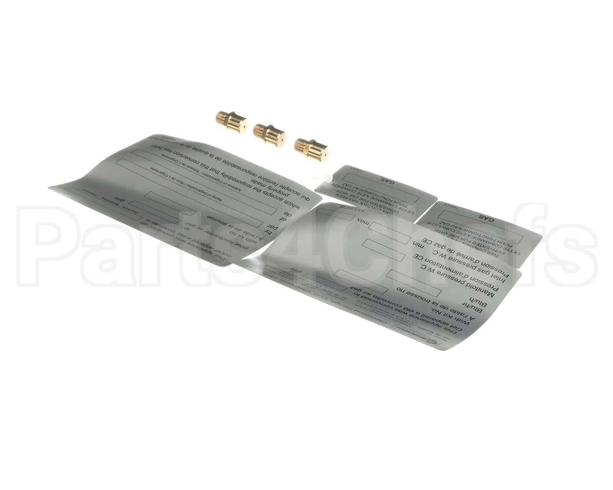 0114767 Cleveland Gas Conversion Kit 22Cgt 3.16