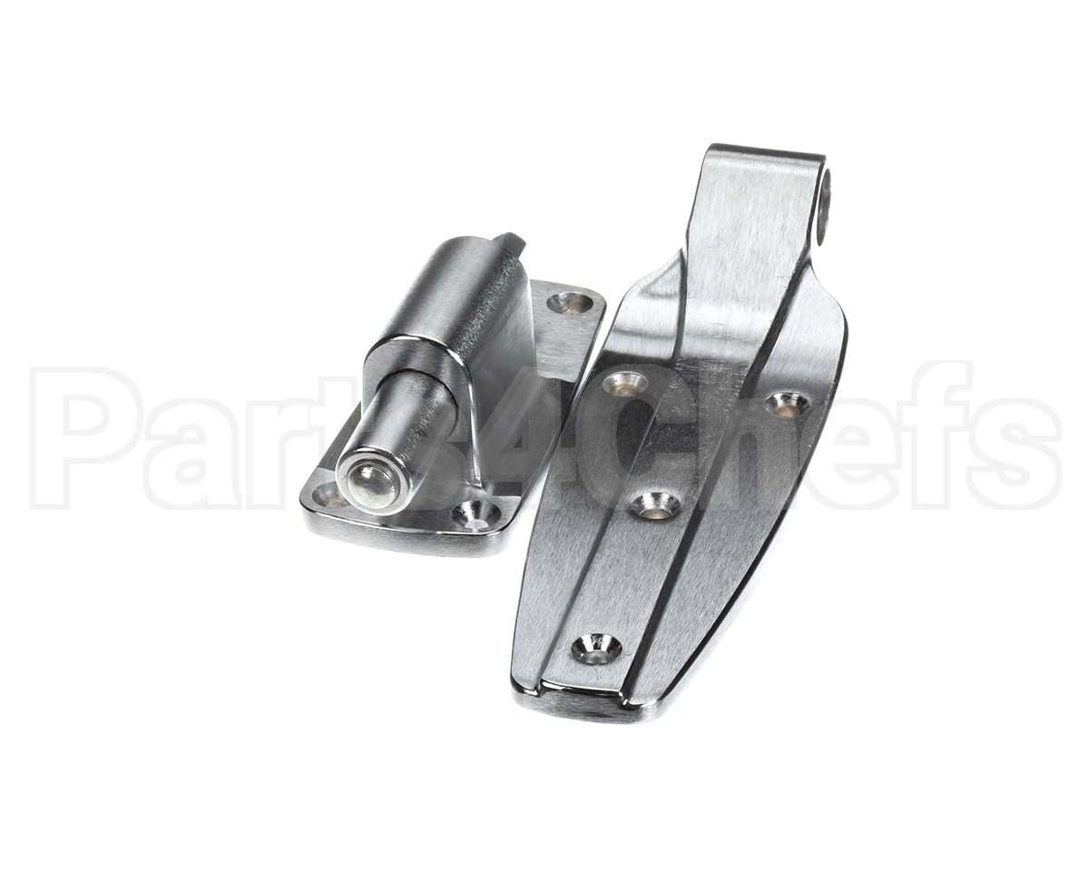 01161.0000 Imperial Brown Hinge 1248 Flush Brushed
