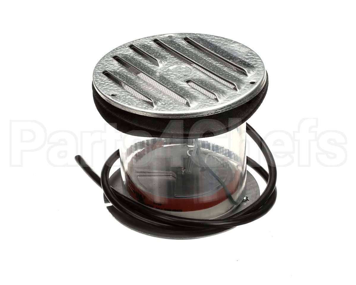 01162.00 Thermalrite Blast Chiller Vent 1832 Heated Hi-Flow Ventilator Port