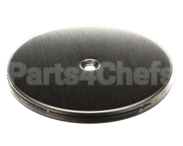 01192.0000 Bunn Cover, Round 1-Hole Sst