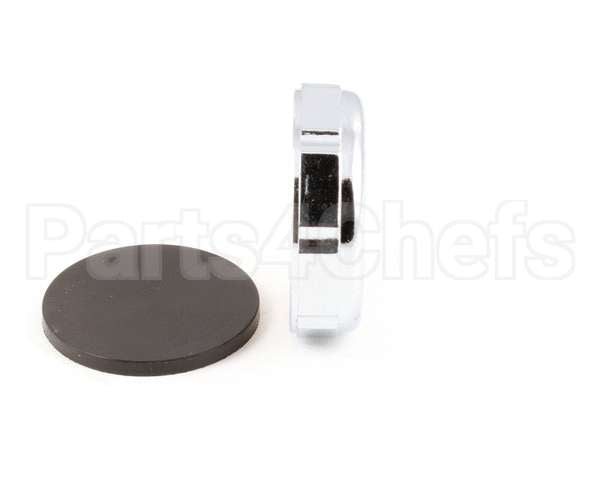 012640-45 T&S Brass Overflow Cap W/ Sealing Washer (Waste Dr