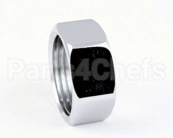 01268.0000 Bunn Faucet Union Nut, Brs/Chromed