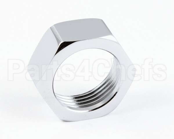 01268.0000 Bunn Faucet Union Nut, Brs/Chromed